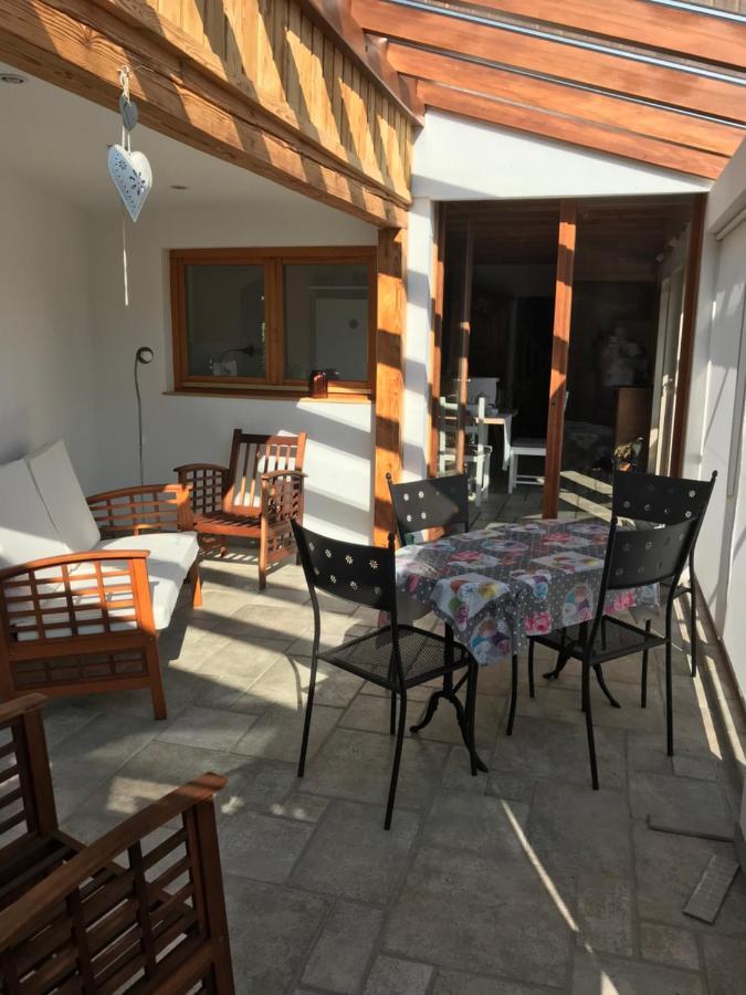 La Maison Rouge Ostheim Exterior foto